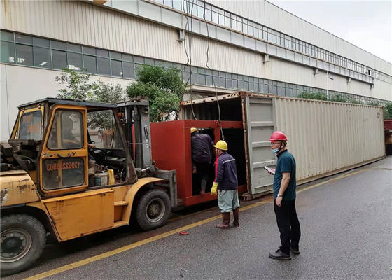ASME Kompakt Yapı Buhar Kızdırıcı Kazanı Yangın Tüpü Korozyon Önleyici