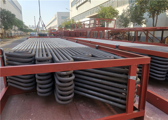 ASME Standart Paslanmaz Dikişsiz Serpantin Kızdırıcı Bobin