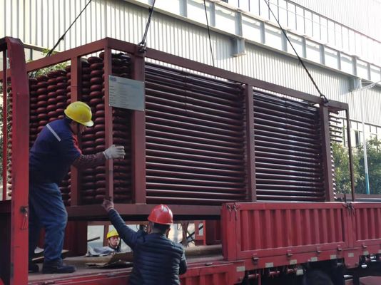 Kazan Ekonomizer Parçaları İçin Dikişsiz Serpantinli Çelik Boru