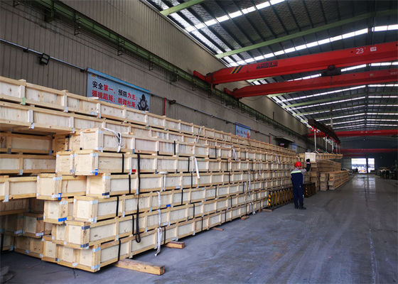 ASTM SA213 TP310H Dikişsiz Paslanmaz Boru Oksidasyon direnci