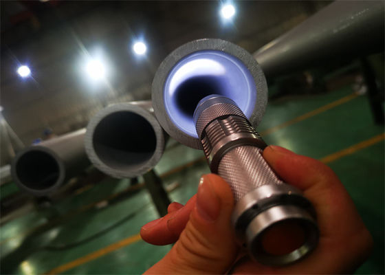 ASTM SA213 TP310H SS Kazan Boruları Paslanmaz Çelik Dikişsiz Boru