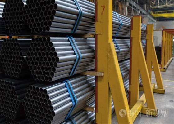 ASME U Dikişsiz Karbon Çelik Kazan Borusu ST 37.8 Karbon Çelik Boru