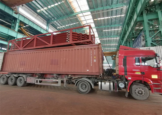 Suger Mill için U Bükme Çelik Dikişsiz Serpantin Boru Tavlı Kızdırıcı Bobin