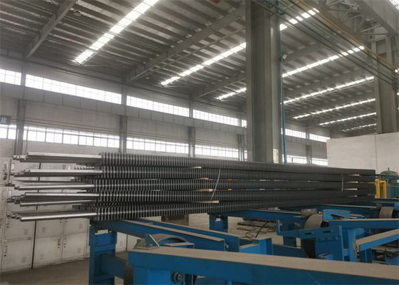 Alüminyum 18mm H Kanatlı Kazan Boruları Isı Değişimi Yedek Parça