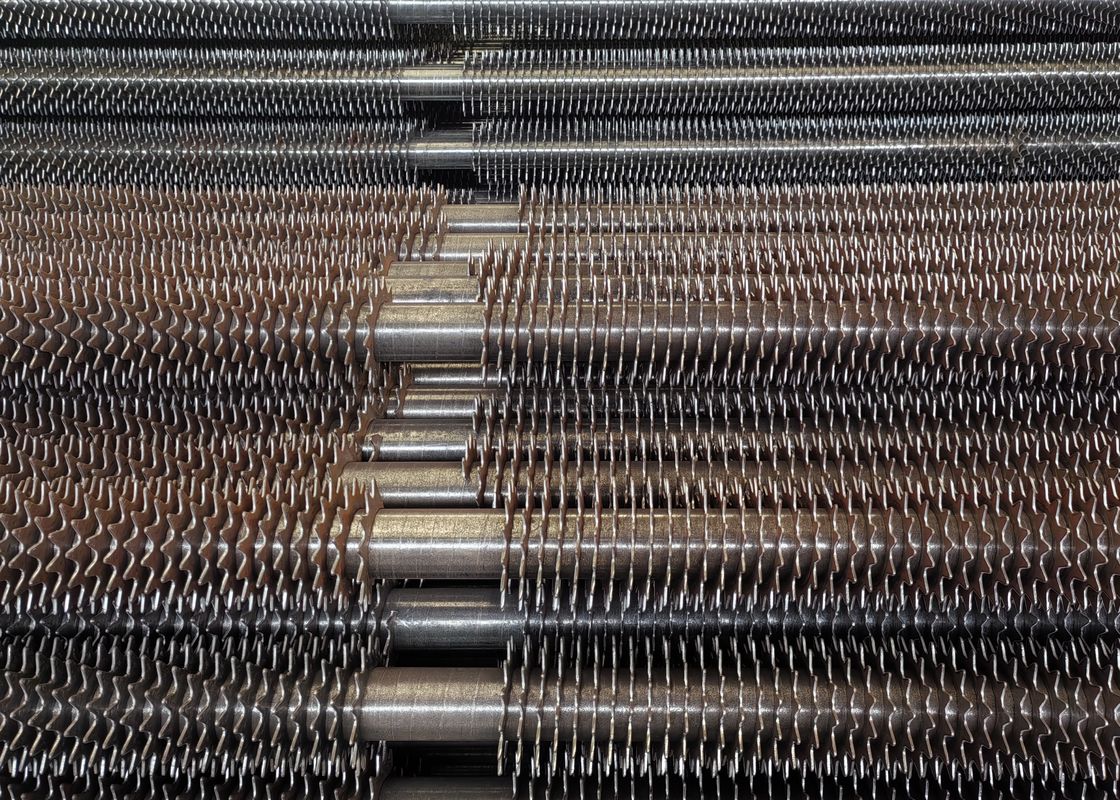Karbon çelik kazan Fin Tube için Superheater Dikişsiz Spiral Fined Isı Değiştiricisi Tube