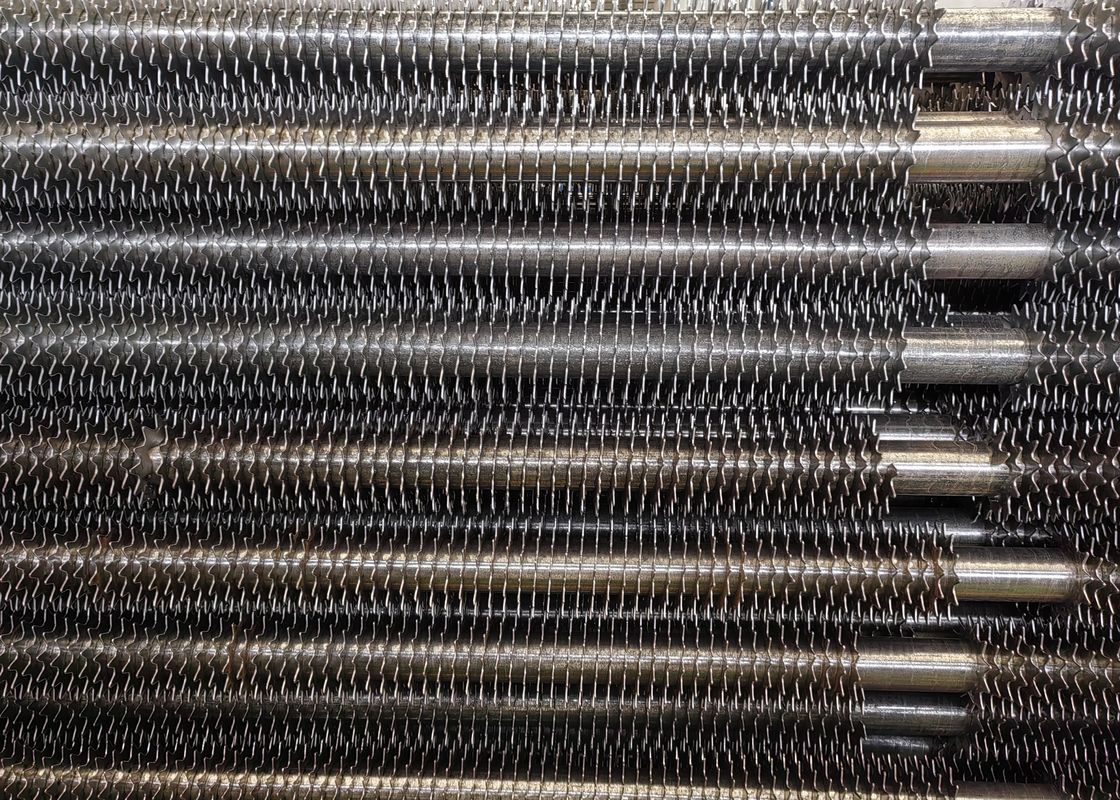 CE Standart Karbon Çelik Kazan Parçaları Spiral Fin Tube Coil Boiler Tube For Economizer