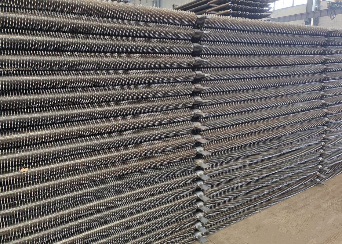 ASME Karbon Çelik Kazan Spiral Fin Tubı Enerji Santralindeki Kazan Ekonomizörleri İçin