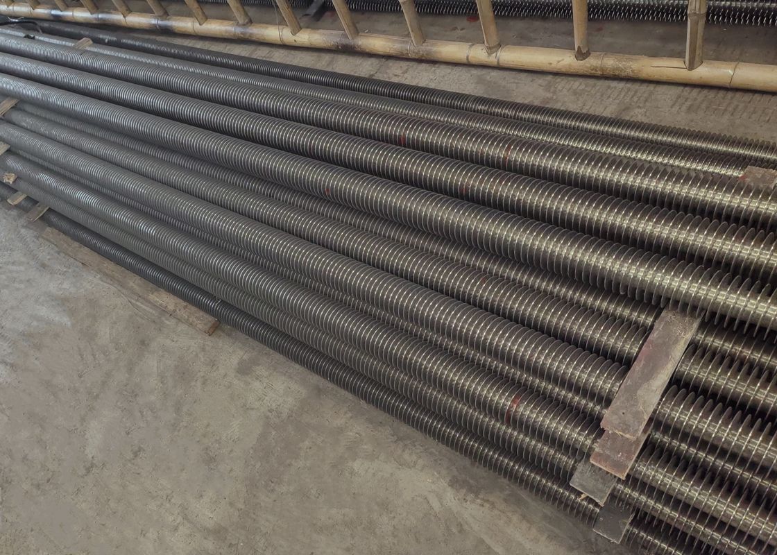 Karbon Çelik Spiral Fin Tube, Isı Değiştiricilerinde Geliştirilmiş Isı Transfer Etkinliği İçin