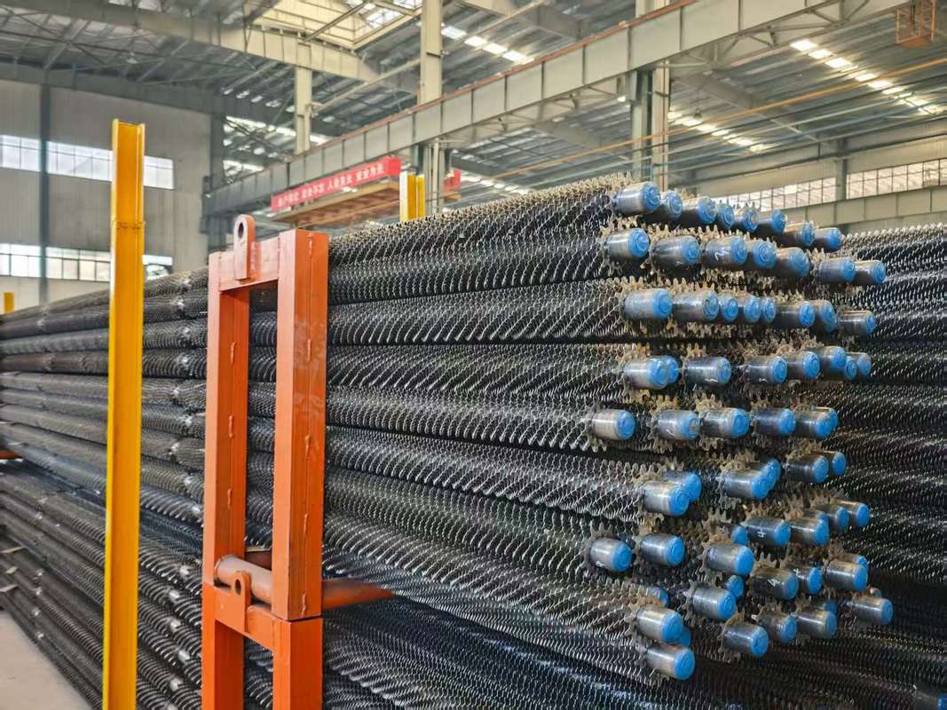 Isıya Yayılım İçin Paslanmaz Çelik Kazan Kanatlı Boru