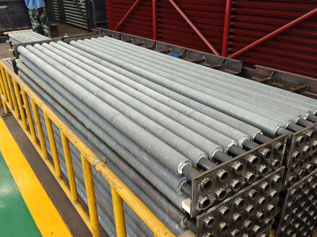 Customized Boiler Fin Tube For Air Cooling Heat Exchanger With Spare Parts