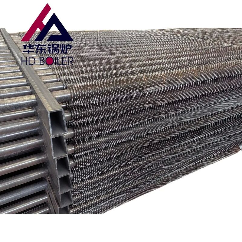 Yüksek Isı Transfer Verimliliği ve Güçlü Kireç Önleme Performansına Sahip Kazan Basınç Parçaları için Özelleştirilmiş Tırtıklı Kanatlı Boru