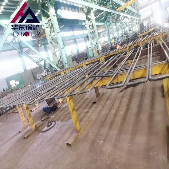 Karbon Çelik Corten Çelik Boiler Fin Tube Customized Uygulamalar için Spiral Fin ile