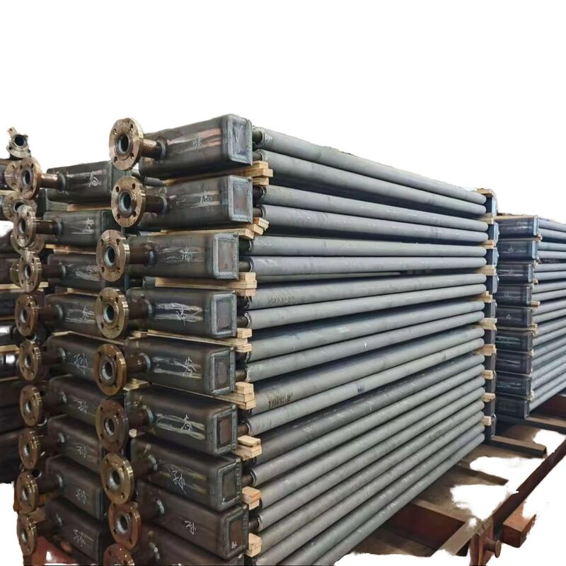 Paslanmaz Çelik Kazan Spiral Fin Tüpü Yüksek Sıcaklık Transferi için Özelleştirilebilir Boyutlarla