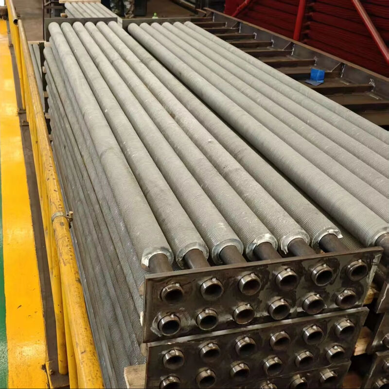 Yüksek Rijitlik ve Düşük Akış Direnci ile Kazan Uygulamaları İçin Özelleştirilmiş Endüstriyel Sınıf Spiral Kanatlı Boru