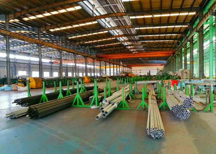 Yüksek Basınçlı Güç Kazanı İçin ASTM A270 TP304 304L Paslanmaz Çelik Dikişli Boru