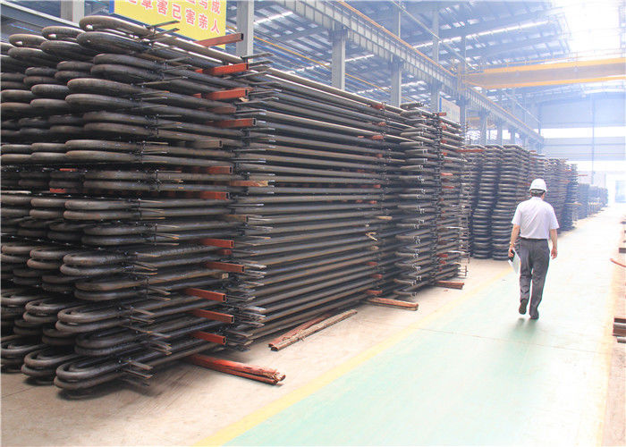 ASME GRADE Kazan Isıtma Eşanjörü İçin Serpantin Boru CS SS Alaşımlı Çelik