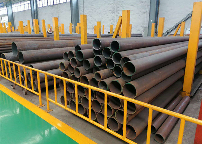 ASTM A210 Gr A Sınıf C Kazan Çelik Boru / Santral Eşanjör Borusu