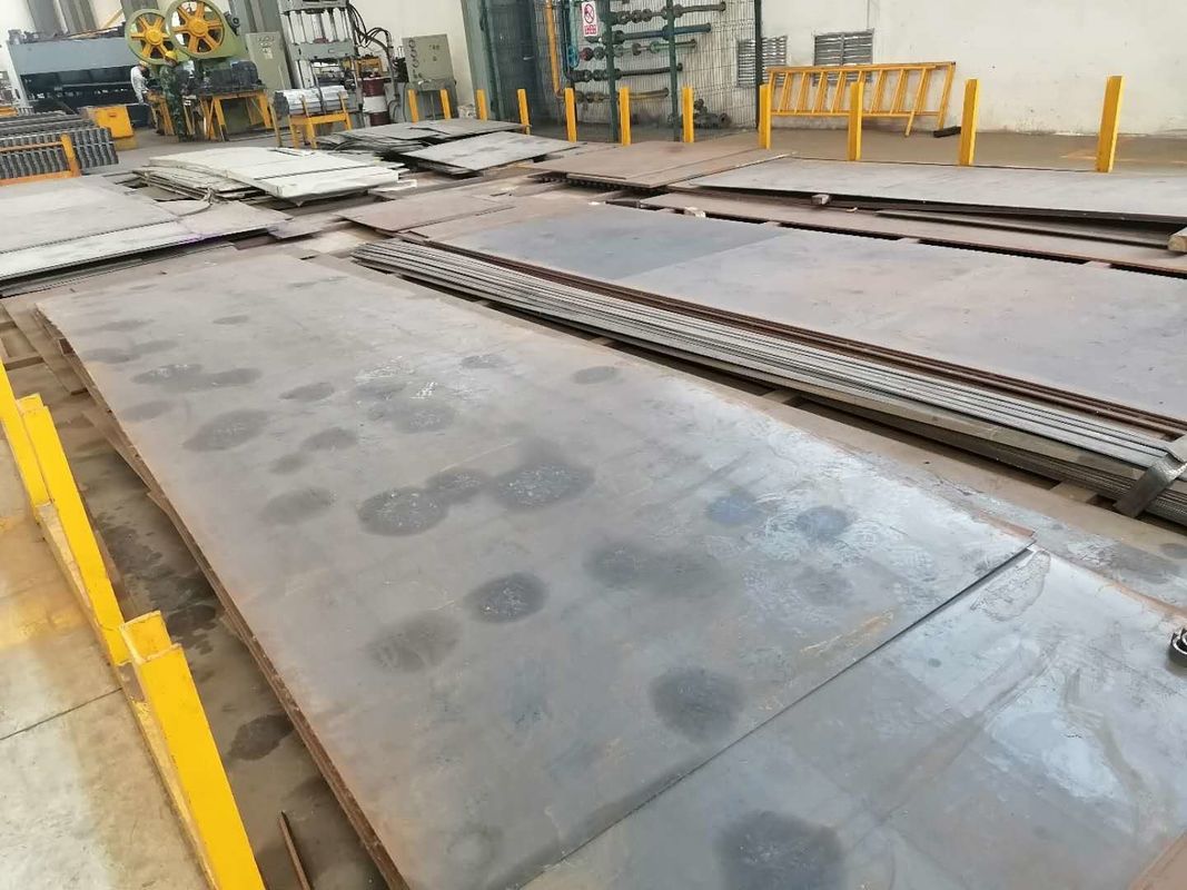Kalın 310S 309S 2205 Ss304 Paslanmaz Çelik Levha Isı Korozyona Dirençli