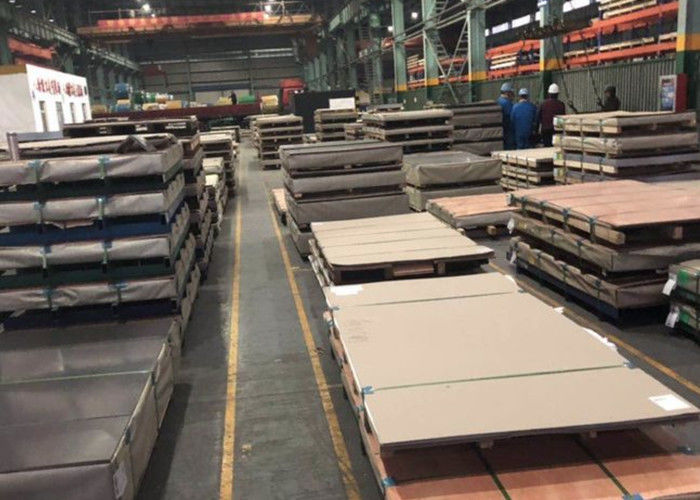 Metal Düz Ss304 Paslanmaz Çelik Levha Sıcak Haddelenmiş No 1 Finish Dekoratif