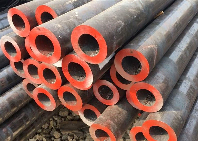 A213 T22 Alaşımlı Çelik Dikişsiz Boru 159 X 41.5 Mm Hidrolik Soğuk Çekilmiş