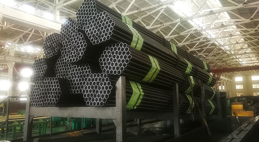 Soğuk Çekilmiş ASTM A210 Gr A1 Kazan Çelik Boru / dikişsiz kazan boruları / dikişsiz çelik boru