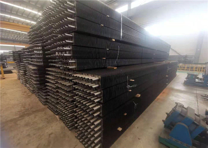 OD 54MM H Tipi Dikişsiz ASME Kazan Fin Borusu