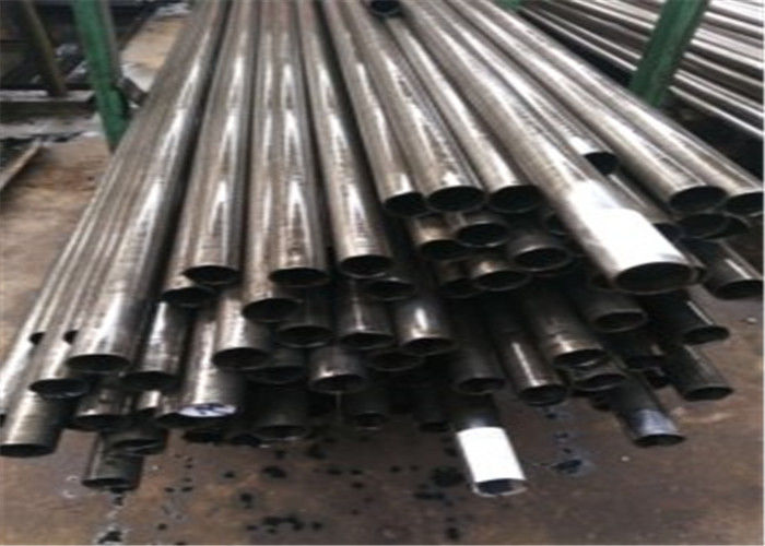 ASME Erw Karbon Çelik Boru Aşındırıcı Olmayan Parlak Kaplama Galvanizli Kaynaklı