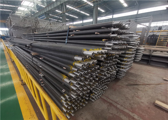 Santral için SA192 76x6x6000mm Spiral Tip Kazan Fin Borusu