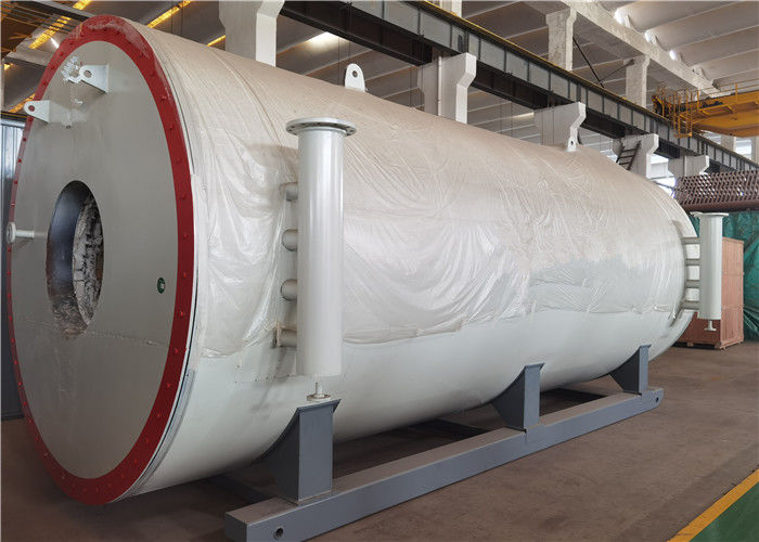 YYL Tipi ASME Yatay Petrol Gaz Kazanı Sıkma Borulu Organik Isı Taşıyıcı Kazan
