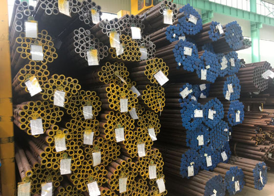 Eşanjör Siyah Çelik Dikişsiz Boru Bakır Kaplı ASTM A106 Standardı