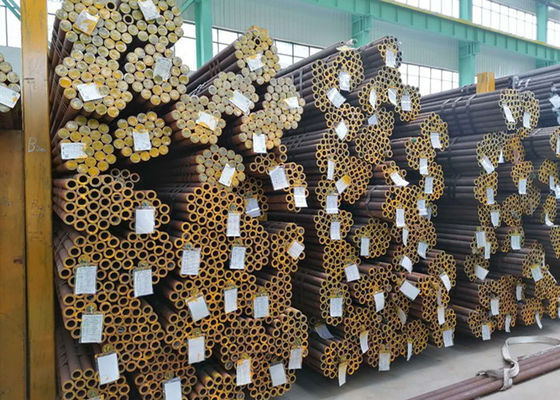 ASTM A213 A312 Soğuk Çekilmiş Dikişsiz Paslanmaz Boru EN10216-5 TC 1 D4 T3