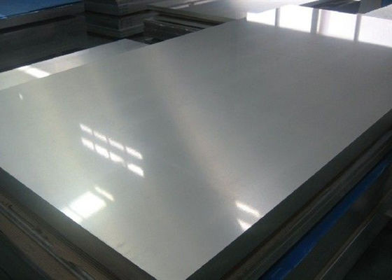Dikdörtgen 409L Parlak Çelik Levha 409 Sınıf UNS40900 SUH409L 2D Bitmiş
