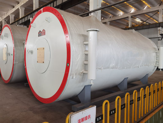 Fuel Oil(Gaz) Organik Taşıyıcı Kazan Yüksek Isı Kullanımı 0.7MW-29MW